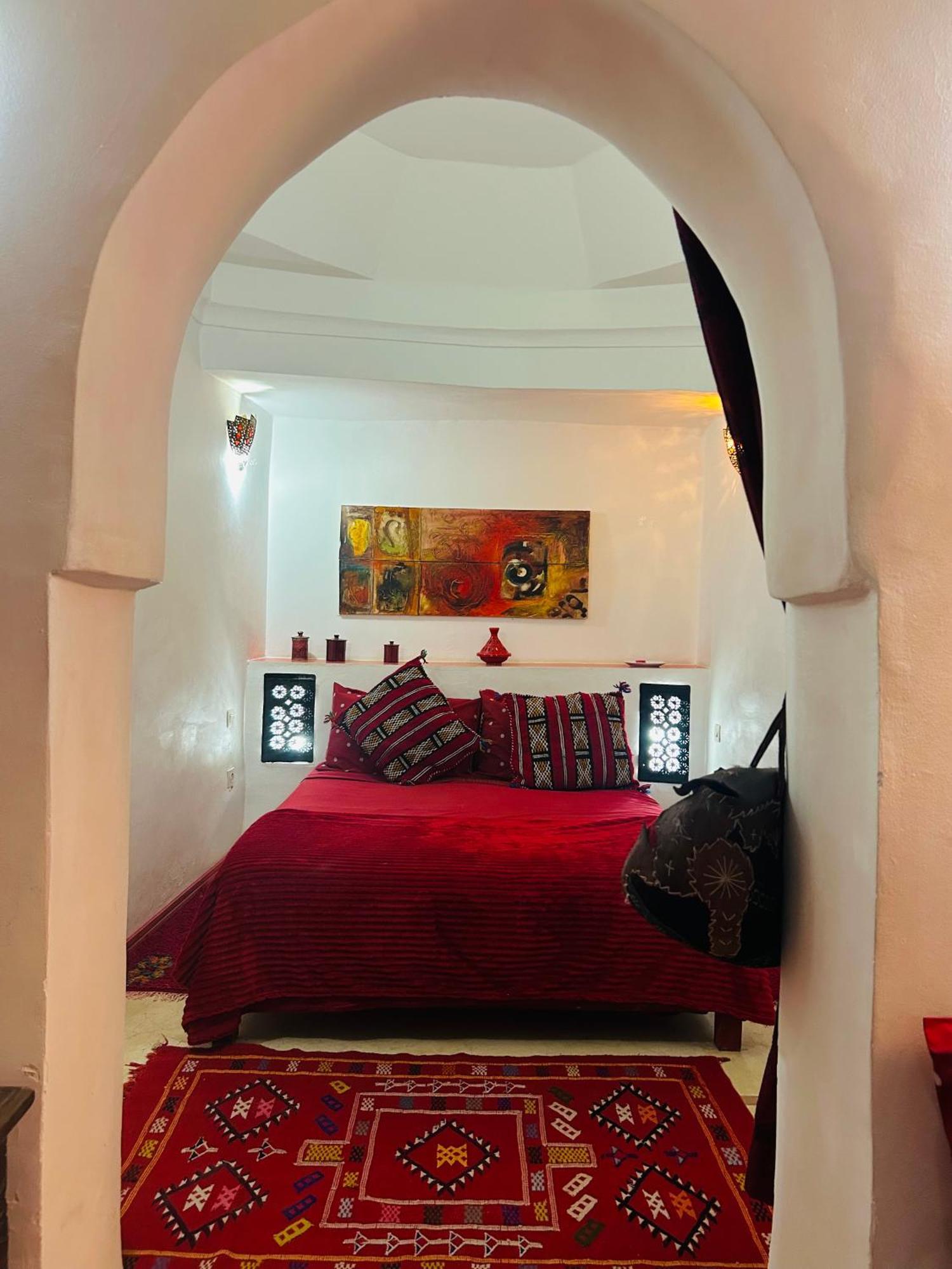 Riad Alamine Marakéš Exteriér fotografie