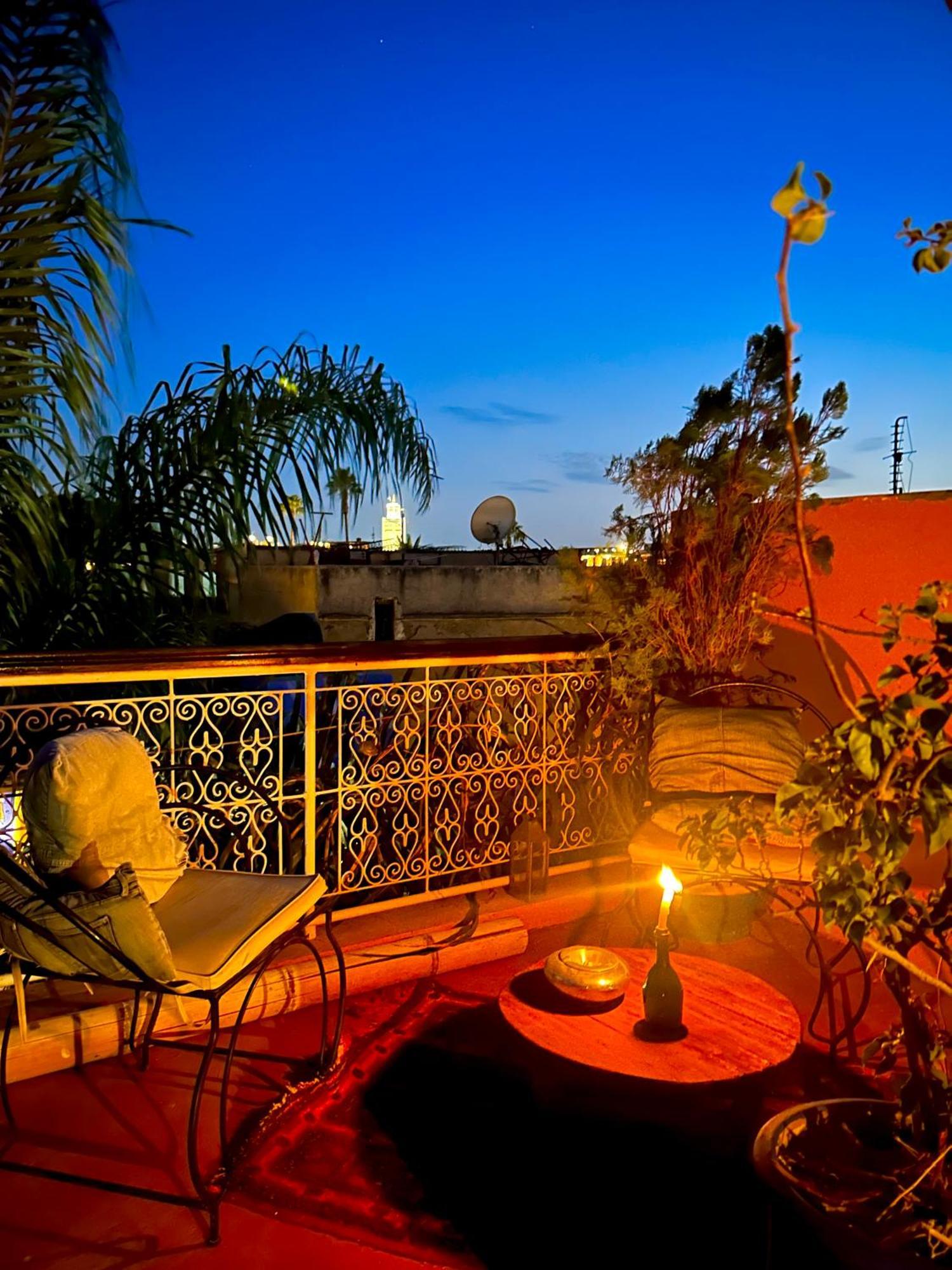 Riad Alamine Marakéš Exteriér fotografie
