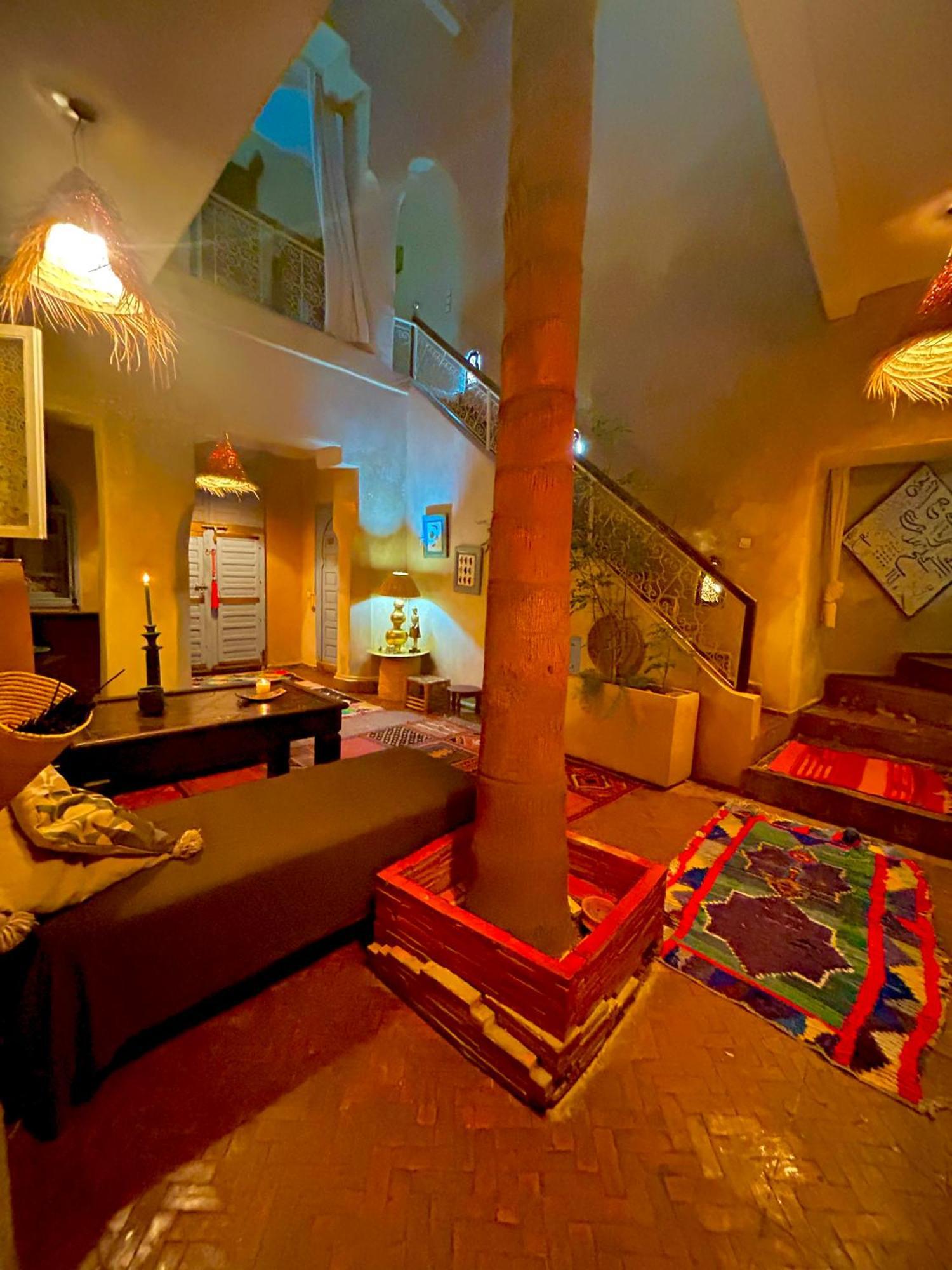 Riad Alamine Marakéš Exteriér fotografie