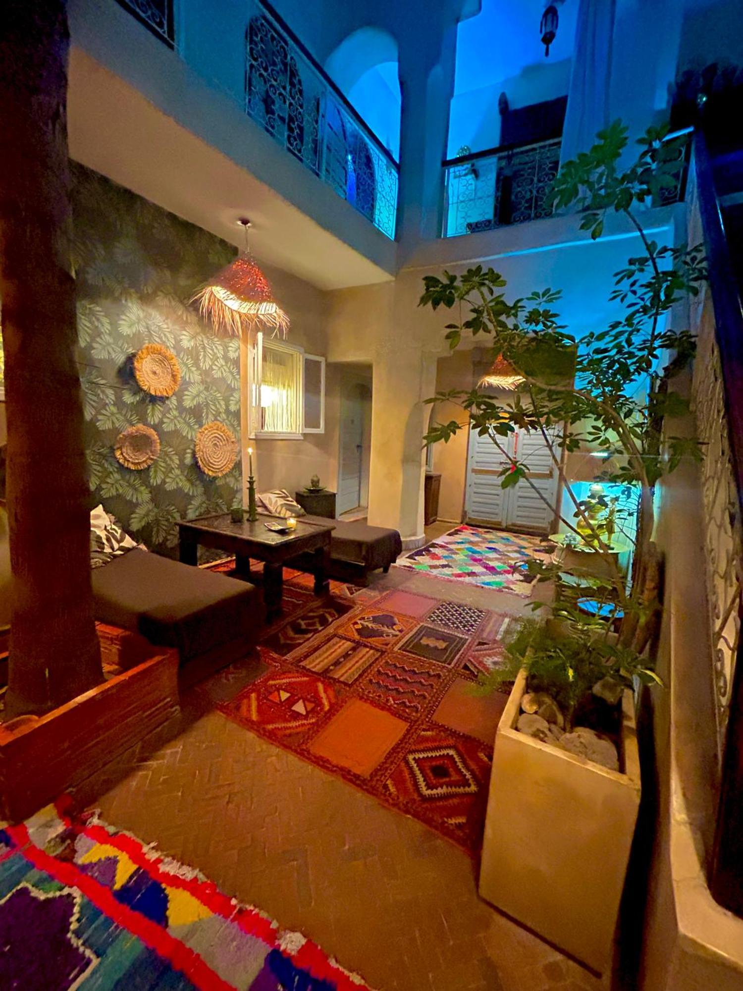 Riad Alamine Marakéš Exteriér fotografie