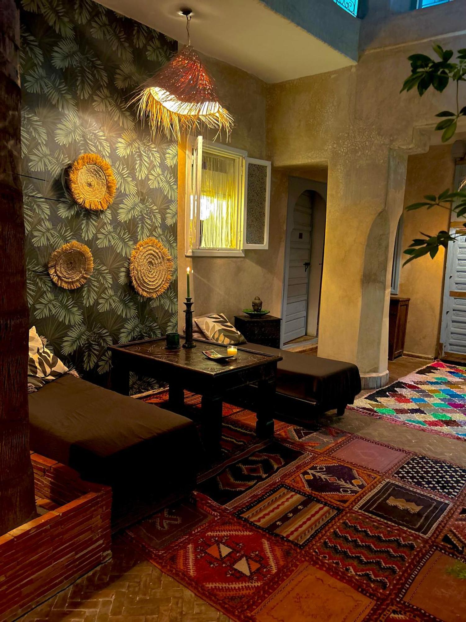 Riad Alamine Marakéš Exteriér fotografie