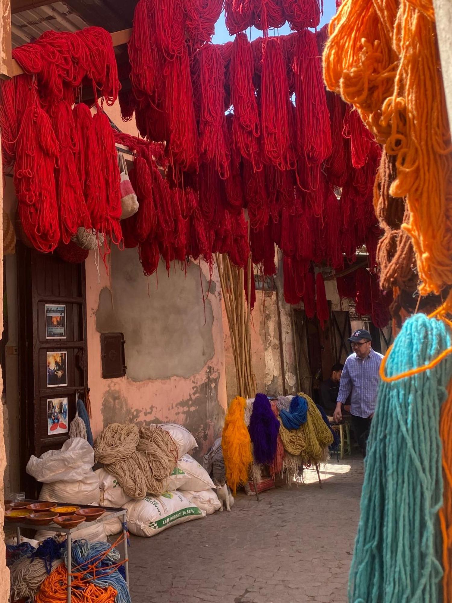 Riad Alamine Marakéš Exteriér fotografie