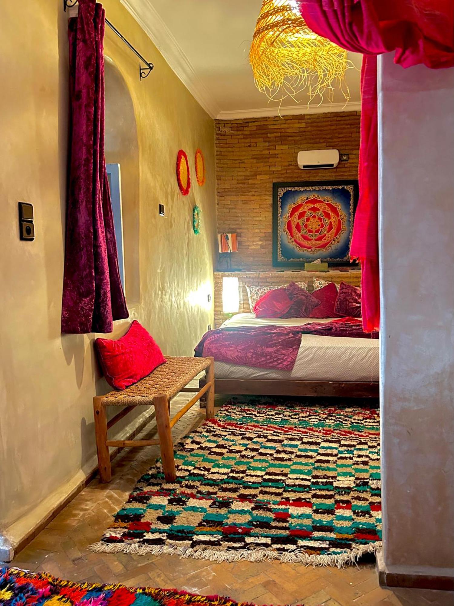 Riad Alamine Marakéš Exteriér fotografie