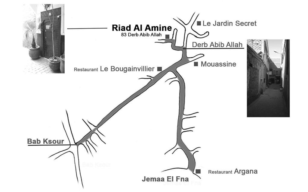 Riad Alamine Marakéš Exteriér fotografie